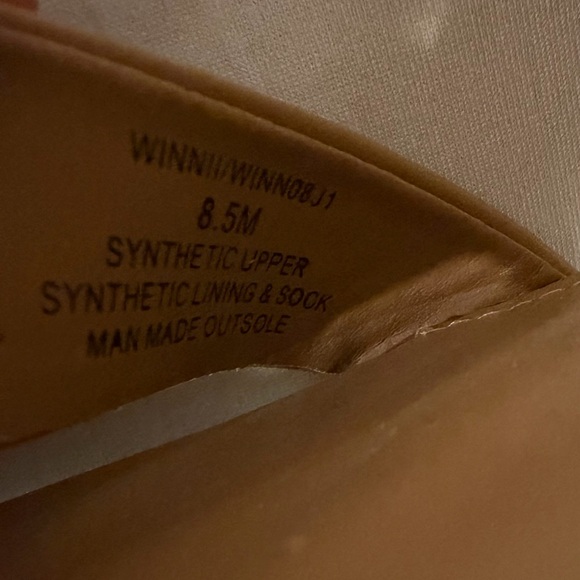 Madden Girl Tan Heeled Sandals - Picture 4 of 4